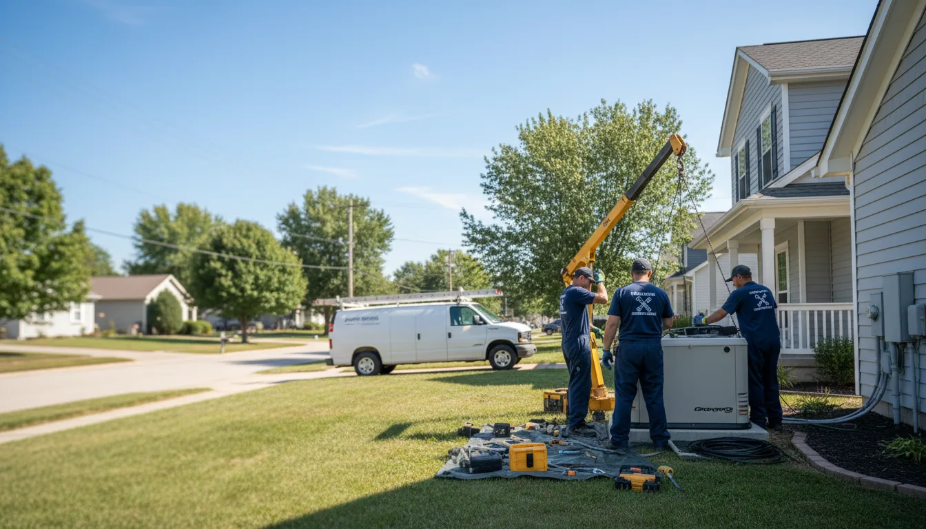 Generator Installation in Cucumber, WV near me